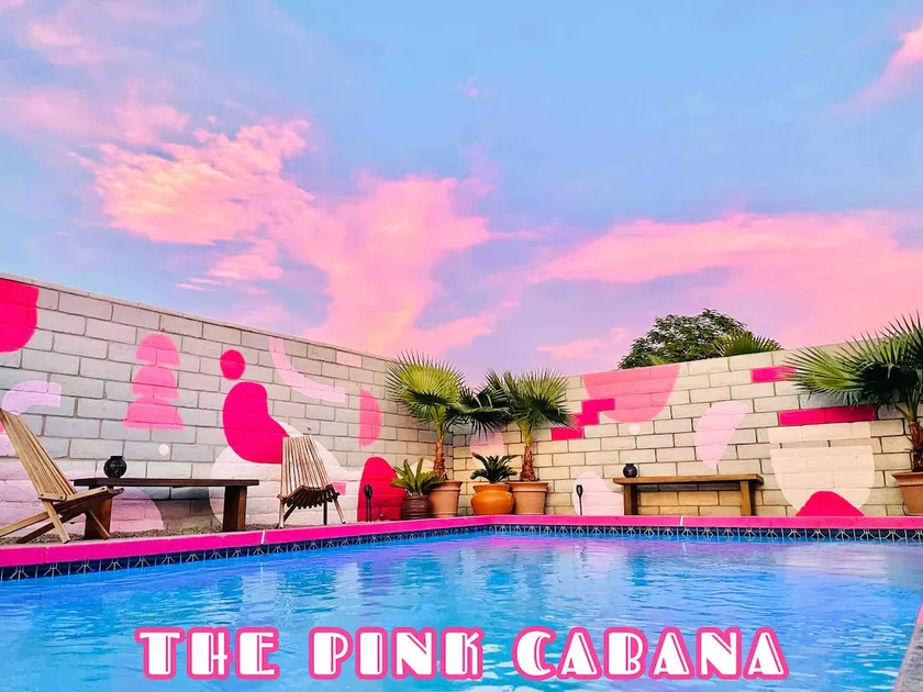 The Pink Cabana - StageCoach Discount! - Image 1