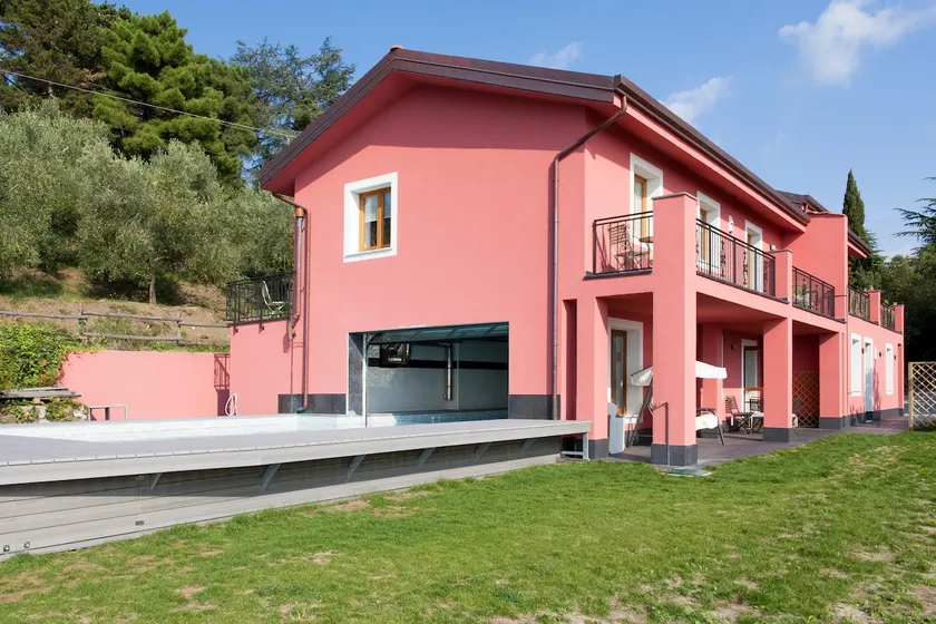 Apt see view pool and garden - Ground floor - Image 1