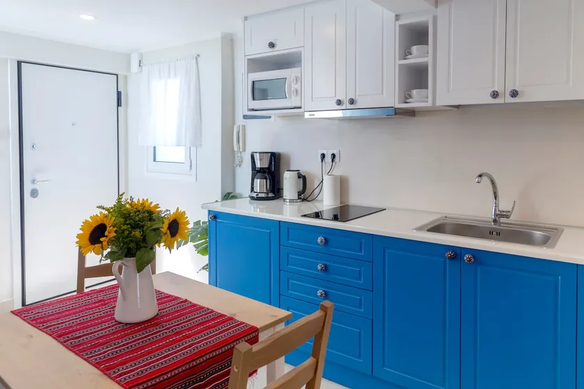 Blue And White Apartment VIPGreece - Image 1