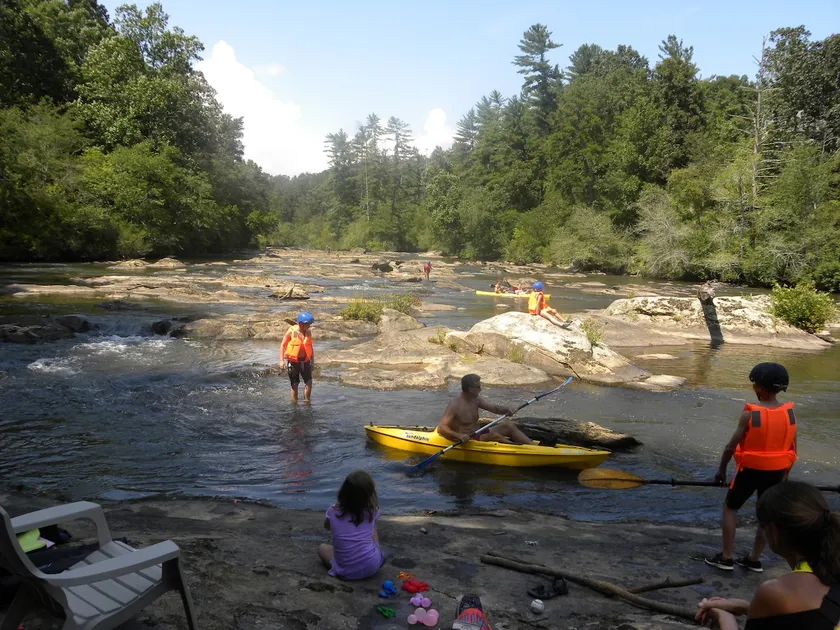 White Water River Cabin #1-Near Helen Ga-Hot Tub - Image 1