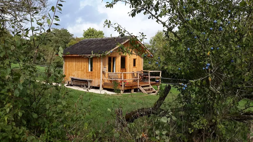 ”Cabin in the meadow” - Image 1