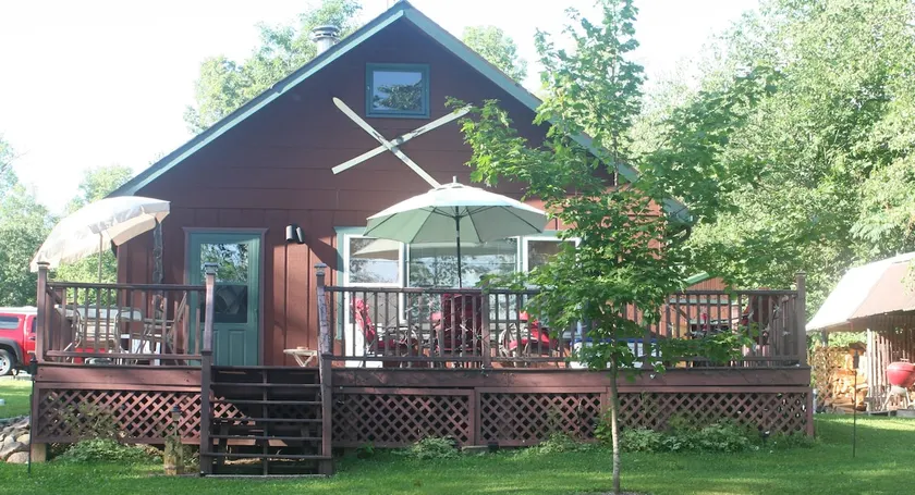 Loons Nest Cabin on Private Lake - Image 1