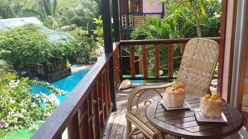 Islandview Holiday Villas, Vista para o jardim - Image 1