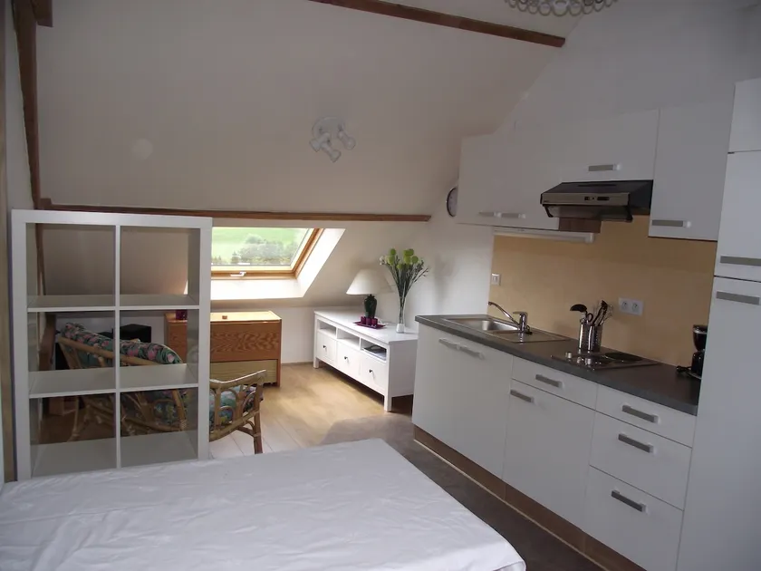Zen apartment in Famenne. Ciney, Dinant nearby. - Image 1