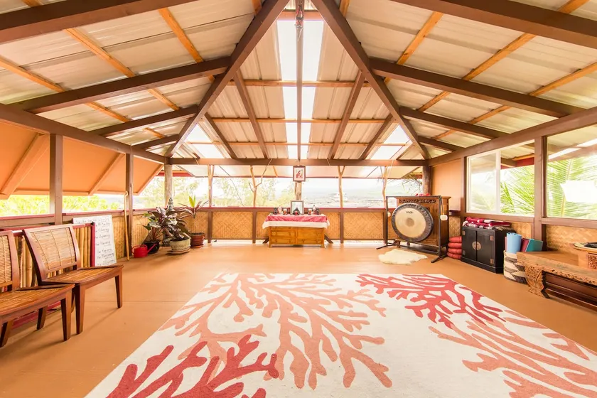 Magical Lava Temple  Eco-Retreat w Volcano Views and Black Sand Beaches - Image 1