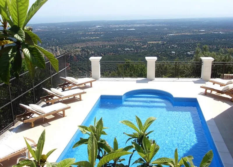 Luxury 3-Bed Villa Heated Pool Sea Views A/C,Wi-Fi - Image 1