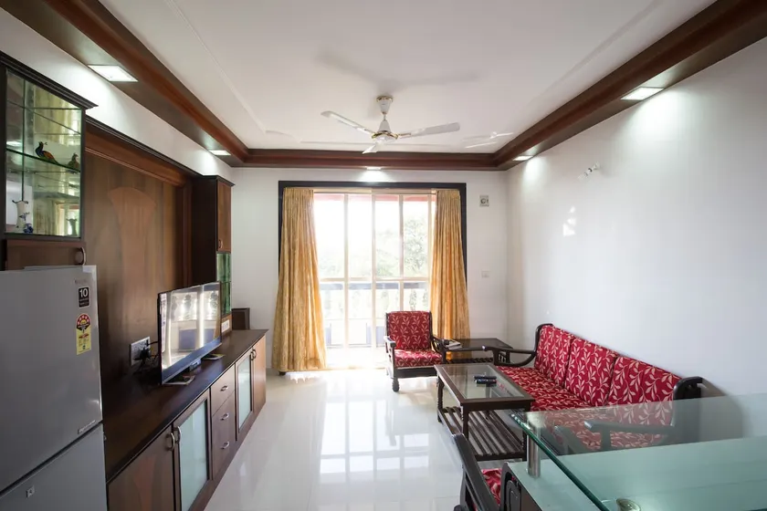 5 min ride to Patnem | Apartment With Great View - Image 1