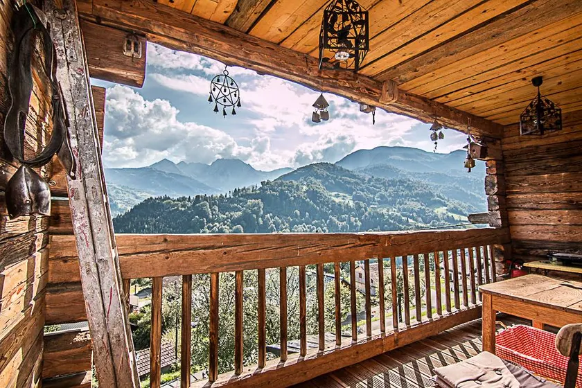 Beautiful, atypical loft in the Aravis - Image 1