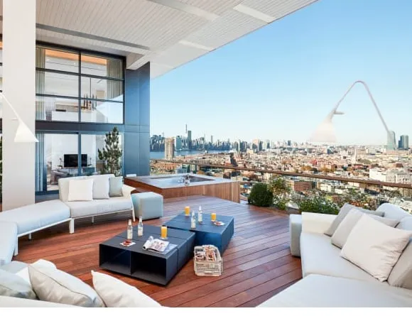 Lux Greenpoint Penthouse in new building. - Image 1