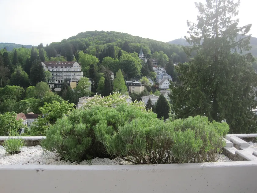Panoramic view near the Festspielhaus - Image 1
