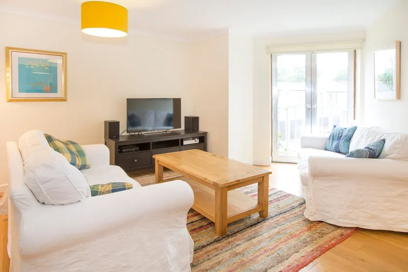 Helles, modernes Oxford Apartment mit Parkplatz - nur wenige Minuten von Bars und Restaurants entfernt - Image 1