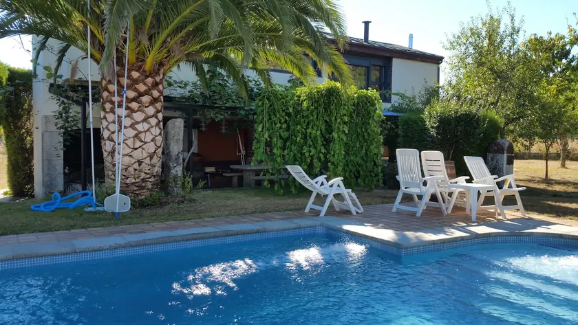 'Aldea' Pool House. Ribadaeira, Gaxin - Image 1
