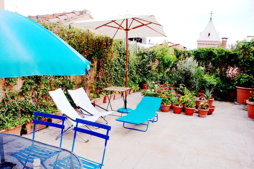 Rome Center Attic Penthouse - Image 1