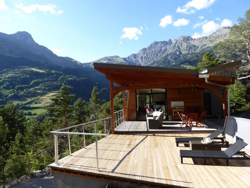 CONTEMPORARY CHALET I HJERTET AF CLOSE UBAYE Barcelonnette Praloup, - Image 1