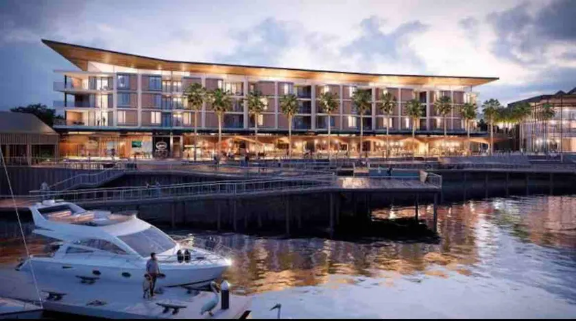 Waterfront Luxury 2 bedroom apr-Shellcove - Image 1
