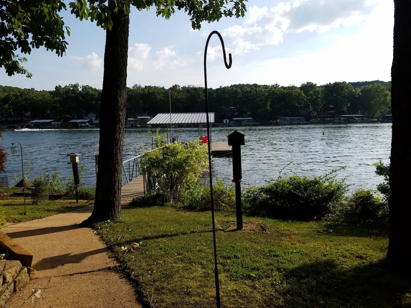 Take a break and relax in the sun, near 8 mi mark. - Image 1