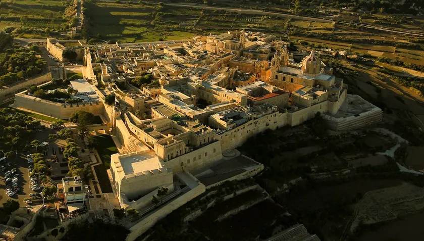 Mdina • Historic Regal House •Prime Cathedral View - Image 1
