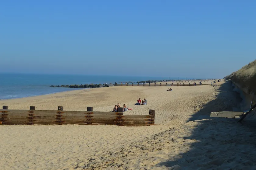 Walk to Horsey Gap’s BEACH, seals & Broads - Image 1