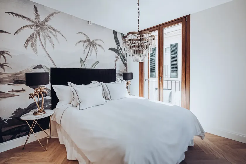 Appartement familial dans la vieille ville de Palma, Wifi et AC. Max 4 personnes - Image 1