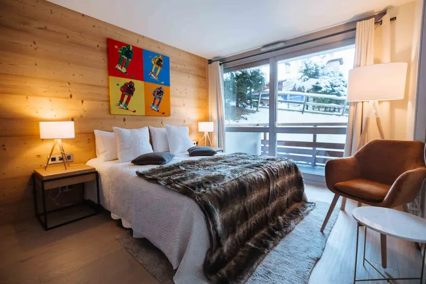Wonderful 2 bedroms – Vacances Megeve – AW101 - Image 1