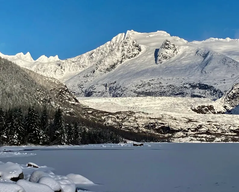 Glacier's Edge Retreat - Image 1
