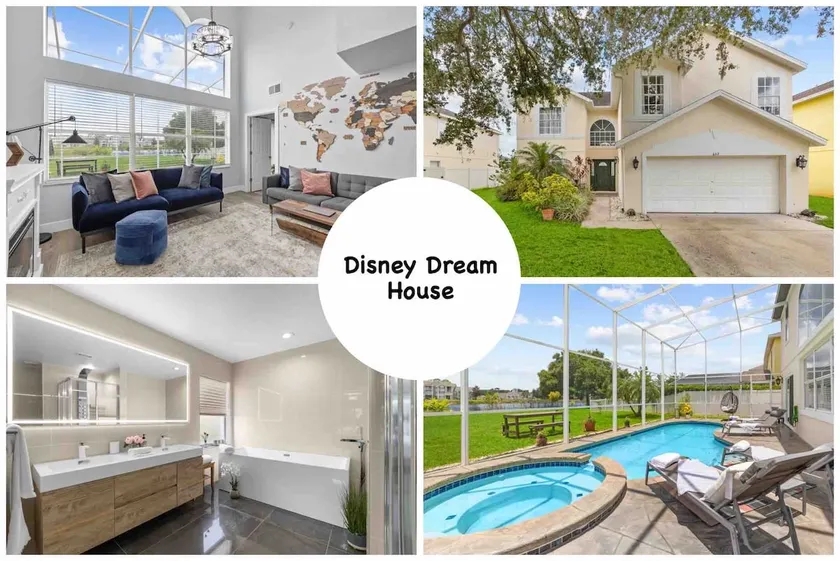 Disney Miracle Lake-View VILLA, Heated Pool&SPA - Image 1