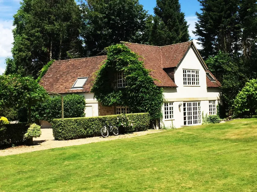 Hermosa cabaña de South Downs con puerta privada que se abre directamente a Downs - Image 1