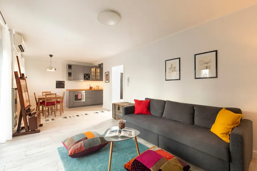 Apt Paha-Paha Bright Sea View with Free Parking - Image 1