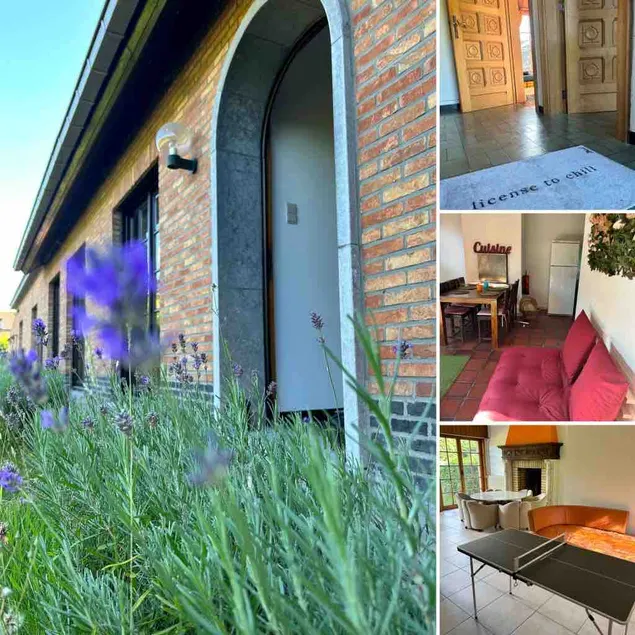 Beautiful house with beautiful garden close to coast/Bruges - Image 1