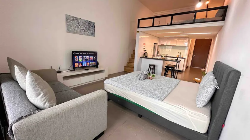 《IHomes33》EST Bangsar KL Sentral • 2–4 people • IH06 - Image 1