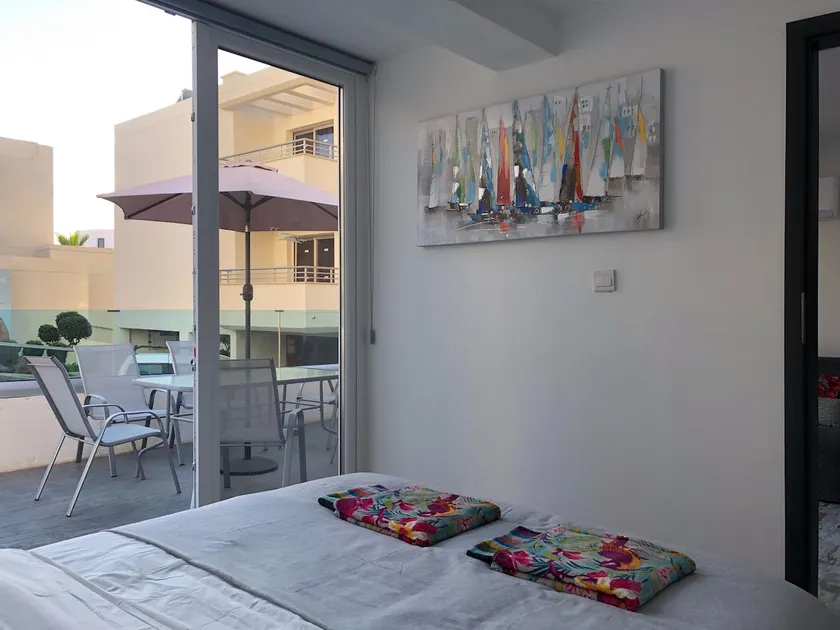 Ayia Napa GO SEA Sunny Apt with Terrace 5 min to Beach - Image 1