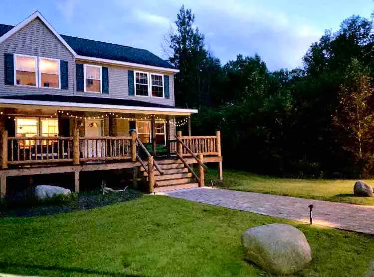 ADK Basecamp.4miles from Whiteface, Hot Tub - Image 1