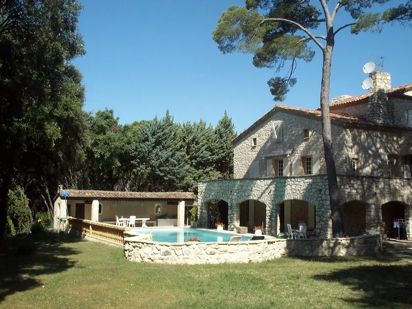 Large Bastide Private Swimming Pool and Tennis - Image 1