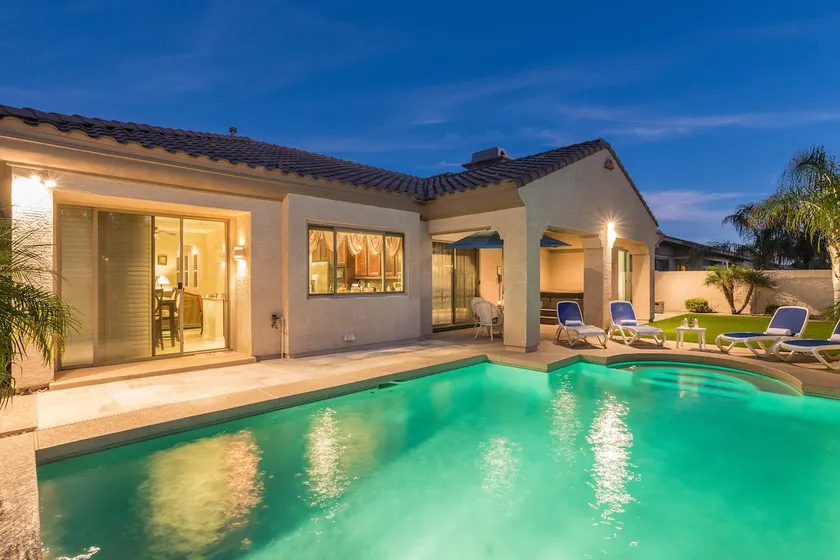 SUNDANCE VILLA - beheizter Pool, Whirlpool, Billard - 1 Meile nach Wigwam - Image 1