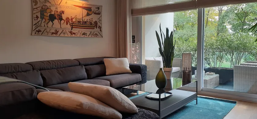 Appt centre ville "Parc Olympe de Gouges" avec garage - Image 1
