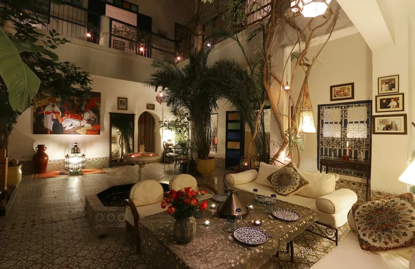 Authentic Beldi Riad in Medina - Image 1
