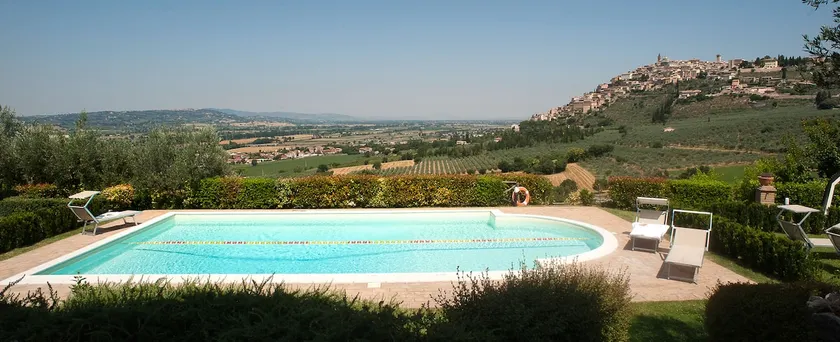 Apartment overlooking Trevi and the Valle Umbra - Image 1