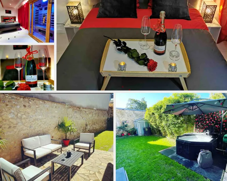 Barthelemy Suite - Garden, Spa and Sauna - Image 1
