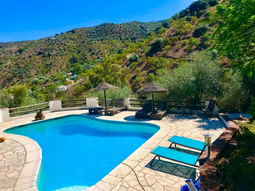 Large traditional CORTIJO, Large Private pool, Ping Pong table , family/groups - Image 1