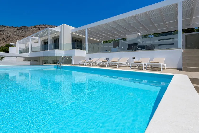 Villa Mimosa in Pefkos (Lindos area) - Image 1
