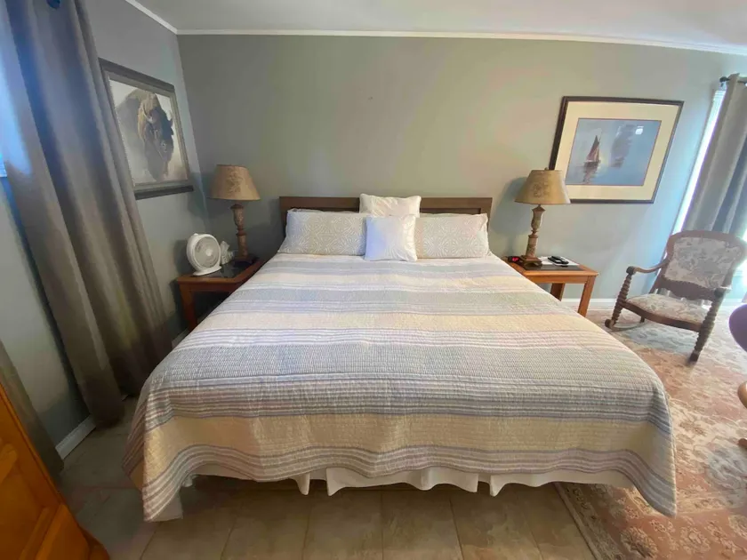 Large Private Tranquil Suite w/king Bed - Image 1