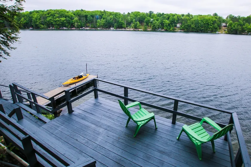 Year Round Private Sauna + Beautiful Lake retreat - Image 1