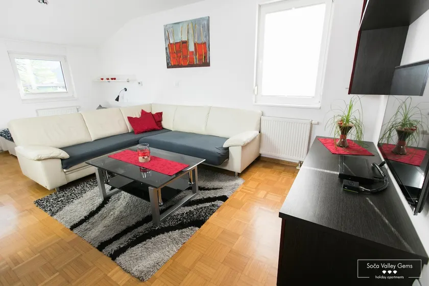 RUBY Apartment Kobarid Private Sauna Retreat - Image 1
