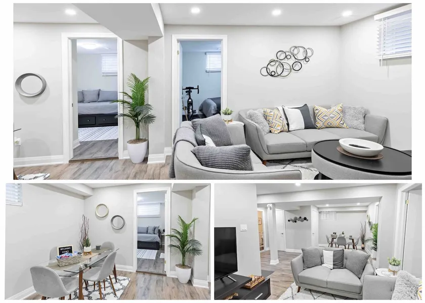 Modern 2 Bed Home w/ Free Parking - Suitable for 3 - Image 1
