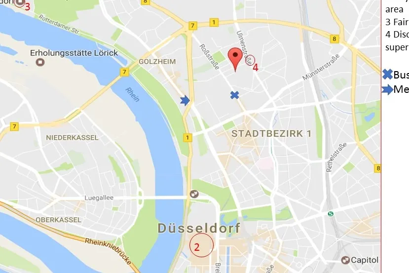 Cozy 1-Room apartment, near Rhine - Image 1