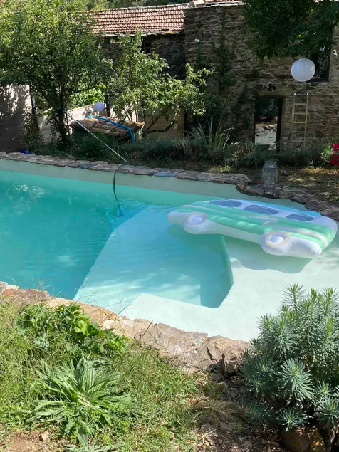 Apartment in a mas nested in les Cévennes swpool - Image 1