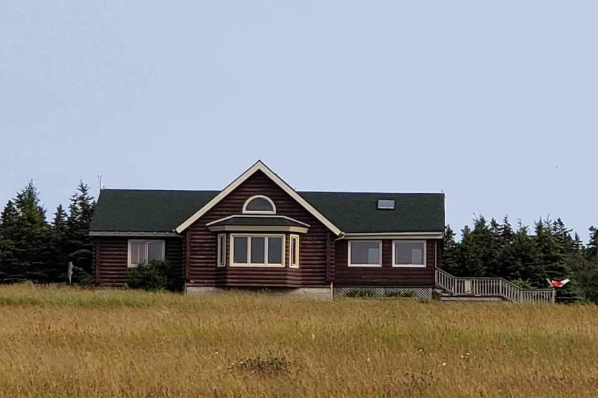 Ocean View and Sunset, Log Home - Image 1