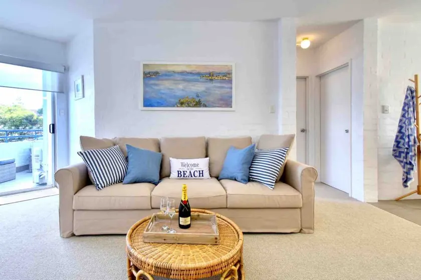 Contemporary coastal pad seconds from Cott beach - Image 1