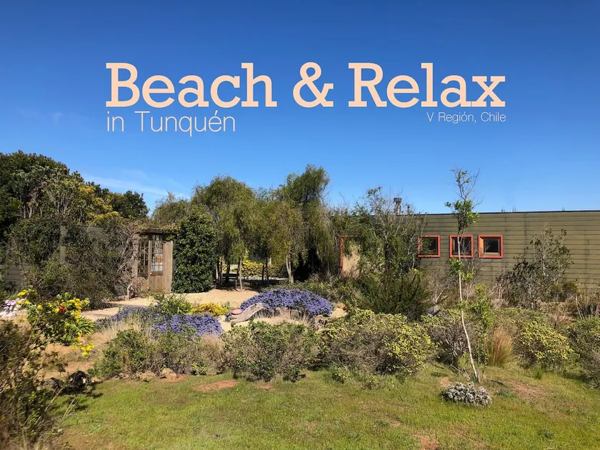 Beach & Relax in Tunquén - Image 1