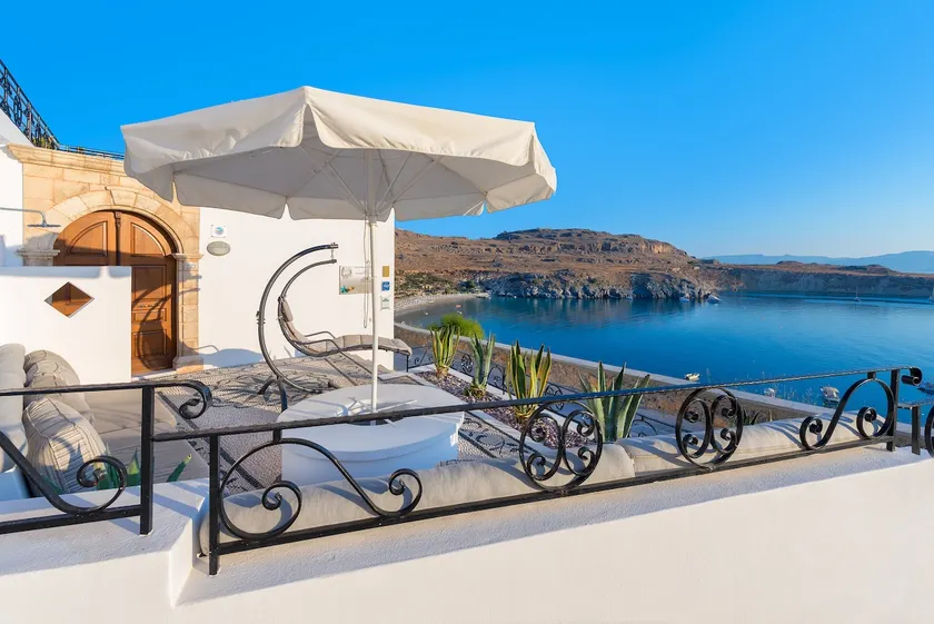 Lindos Shore Boutique Villa with sea view - Image 1